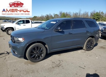 Dodge Durango III 3.6 V6 294KM 2018 Dodge Durango GT 2018 3.6l 3.6 Benzyna 295KM