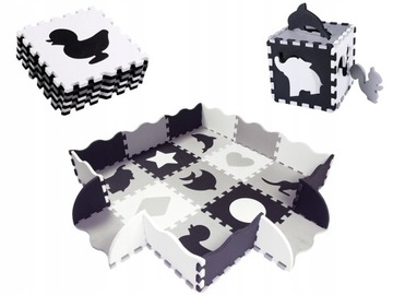 PUZZLE PIANKOWE MATA EDUKACYJNA 25 EL GRUBA XXL