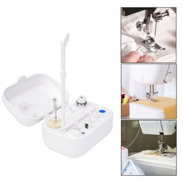 Автоматическая машина для намотки шпуль для домашнего и промышленного шитья.