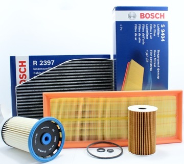 BOSCH ZESTAW FILTRÓW VW PASSAT B7 CC 2.0 TDI