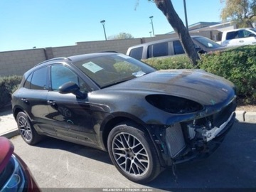 Porsche Macan SUV 3.0 V6 340KM 2018 Porsche Macan MACAN S, V6, 4x4, od ubezpieczalni 3.0 Benzyna 340KM, zdjęcie 4