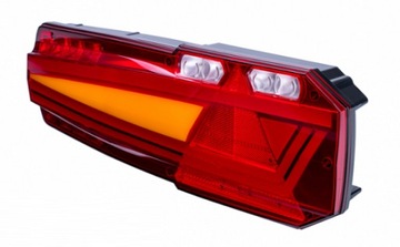 Lampa zespolona tylna prawa 6 funkcji naczepa