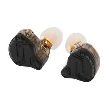 KZ ZS10 PRO X przewodowe słuchawki douszne z