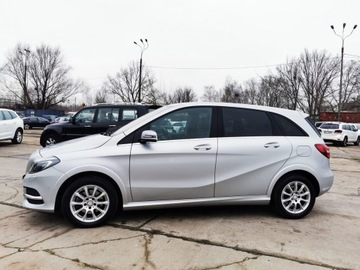 Mercedes Klasa B W246 Sports Tourer Facelifting 2.1 Electric Drive 179KM 2016 MERCEDES B Electric Drive 250 e, Bezwypadkowy, Przebieg 63857km, zdjęcie 4