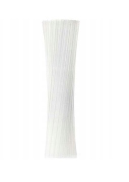 SŁOMKI PLASTIKOWE PRZEZROCZYSTE 24cm (500)REDPLAST