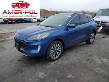 Ford Escape III 2022 Ford Escape 2022r, 2.0L, od ubezpieczalni 2.0 Benzyna 250KM