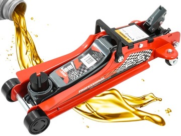 АВТОМОБИЛЬНЫЙ ПОДЪЕМНИК НИЗКОПРОФИЛЬНЫЙ FROG 2,5 Т НИЗКОПРОФИЛЬНЫЙ ДОМКРАТ + УДЛИНИТЕЛЬ