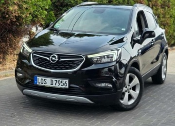 Opel Mokka I SUV 1.4 Turbo ECOTEC 140KM 2016 Opel Mokka 1.4T 140km Navi Led Super Stan Import Raty Oplaty 1.4