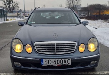Mercedes Klasa E W211 Kombi S211 2.1 (220 CDI) 150KM 2003 Mercedes-Benz Klasa E Zadbany 1 wlasciciel w DE 1 wlasciciel w PL 2.1, zdjęcie 1