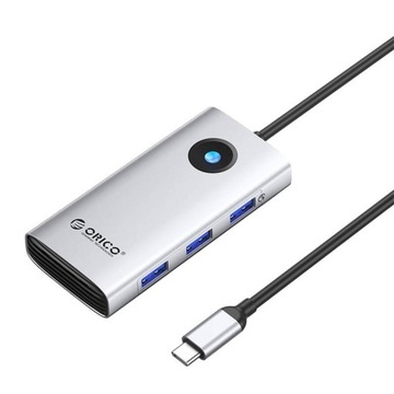 HUB USB ORICO PW11-6PR-SV-EP