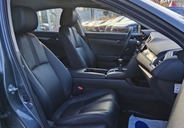 Honda Civic X Sedan 4d Facelifting 1.5 VTEC TURBO 182KM 2019 Honda Civic Honda Civic 1.5 Executive MT - Dealer Honda Karlik Poznan Malta, zdjęcie 11