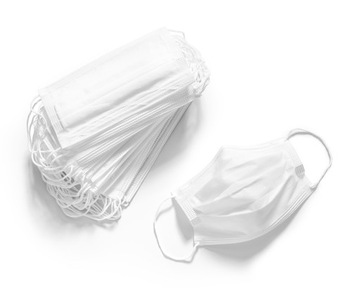 МАСКИ ПОЛЬСКИЕ БЕЛЫЕ ОДНОРАЗОВЫЕ, БЕЛЫЕ 100 ШТ.