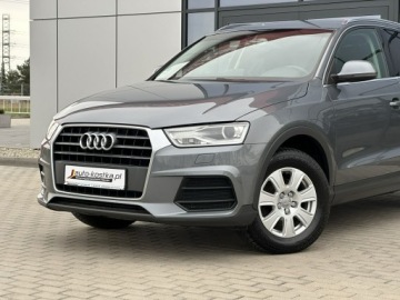 Audi Q3 I SUV Facelifting 2.0 TDI 150KM 2015 Audi Q3 8xAlu! Xenon, Grzane Fotele, Navi, LED, zdjęcie 2