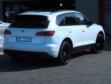 Volkswagen Touareg III SUV 3.0 V6 SCR TDI 286KM 2019 VW Touareg R-Line PL Full Wentyle Masaż Dynaudio Panorama Dociąg Matrix Hak, zdjęcie 31