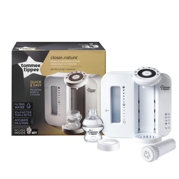 TOMMEE TIPPEE PODGRZEWACZ EKSPRES DO MLEKA PERFECT PREP