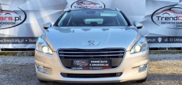 Peugeot 508 I SW 2.0 HDi FAP 140KM 2011 Peugeot 508 2.0 HDI 140 KM Navi Panorama bezwypadkowy Ksenon OPLACONY Gwar, zdjęcie 9