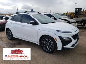 Hyundai Kona I 2022 Hyundai Kona Hyundai Kona N Line DCT AWD 1.6 Benzyna 195KM
