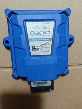 Sterownik LPG Zenit BLUE BOX REV-4