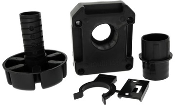 4x ZESTAW 85-125mm NÓŻKA STOPKA meblowa regulacja wysokości 450kg + klip