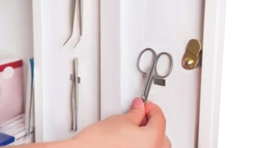 НЕОДИМОВЫЙ МАГНИТ 8Х4Х2ММ 10ШТ ПЛОСКИЙ