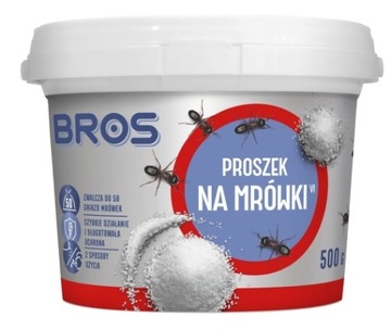 BROS proszek na mrówki 500g