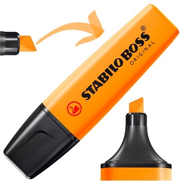 Zakreślacz Stabilo Boss original pomarańczowy