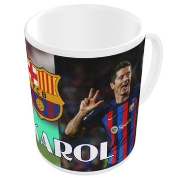 FC Barcelona Pillow Set + Mug + имя