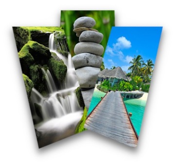 Стеклянная панель для ванной комнаты с УФ-печатью на заказ.