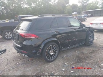 Mercedes GLE V167 2023 Mercedes-Benz GLE 2023 r., 2,0L GLE 450 4MATIC 2.0 Benzyna 362KM, zdjęcie 5