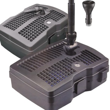 POMPA CUF-5000 2000L/h FILTR biologiczny gąbka +UC