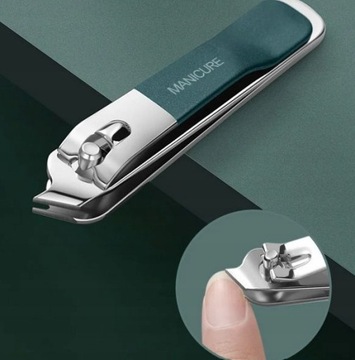 НАБОР ЩИПЦОВ ДЛЯ НОГТЕЙ 6 в 1 КОРОБКА ДЛЯ МАНИКЮРА АКСЕССУАРЫ