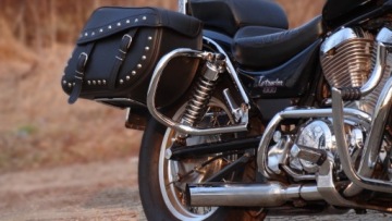 Защитные дуги, дуги безопасности седельной сумки, Suzuki VS800, 800, 750, 600