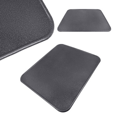 BLACHA PRZYPIECOWA DO KOMINKA MALOWANA 50x60 GRAFITOWA ESTETYCZNIE WYKONANA