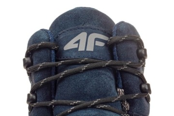 Кожаные зимние спортивные кроссовки High 4F R-37