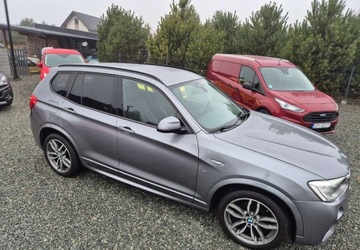 BMW X3 F25 SUV 2.0 20d 190KM 2015 BMW X3 2,0 190 KM Automat F1 Navi Xenon PDC 2.0 Diesel 190KM, zdjęcie 17