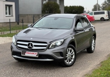 Mercedes GLA I Off-roader 1.6 200 156KM 2016 Mercedes-Benz GLA POLSKI SALON 1.6 benz PISEMNA GWARANCJA w cenie Transp, zdjęcie 7