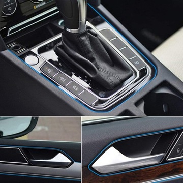 ДЕКОРАТИВНАЯ ТЮНИНГОВАЯ ЛЕНТА ДЛЯ ТЮНИНГА САЛОНА АВТОМОБИЛЯ 5м