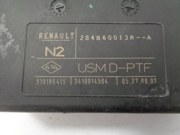 MODUŁ SKRZYNKA BSI RENAULT LAGUNA III 2.0 DCI