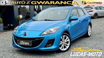 Mazda 3 II Sedan 1.6 MZR 105KM 2009 Mazda 3 Udokumentowany przebieg GWARANCJA