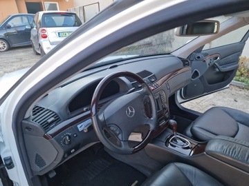 Mercedes Klasa S W220 Sedan 5.0 V8 (500) 306KM 2001 MERCEDES-BENZ S500 L - IMPORT Z JAPONII - STAN KOLEKCJONERSKI !!!, zdjęcie 29