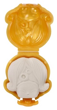 ZESTAW 3 szt. LOL SURPRISE KULA SURPRISE SQUISH SAND MAGIC HAIR LALECZKA