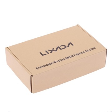 Беспроводной мужской передатчик XLR 2.4G ISM DMX512