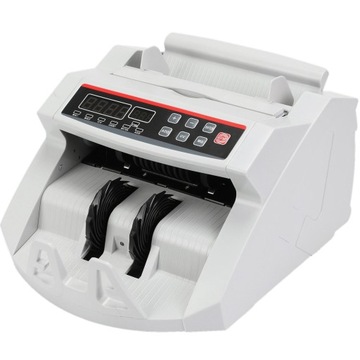 Счетная машина VEVOR Счетная машина для денег со светодиодом