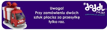 Łyżka i widelec Doddl dla najmłodszych dzieci 6m