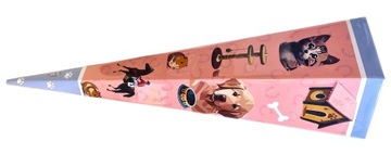 ТЫТА первоклассная, рог изобилия для девочек - животные, лошади, кошки, собаки