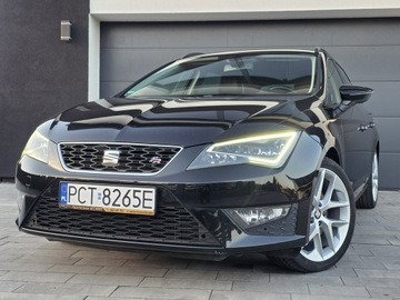 Seat Leon III ST 1.8 TSI 180KM 2015 Seat Leon FR *FULL LED* zadbany* 2 komplety kół, zdjęcie 38
