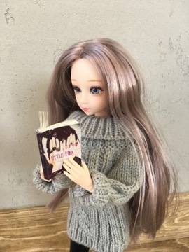 5 мини-книг для кукол на заказ.