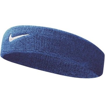 Nike Opaska Na Głowę Headband - blue