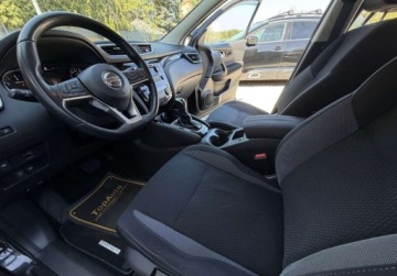 Nissan Qashqai II Crossover Facelifting 1.6 dCi 130KM 2018 Nissan Qashqai LIFT 1.6 NAVI kamera AUTOMAT zarejestrowany BEZWYPADK, zdjęcie 31