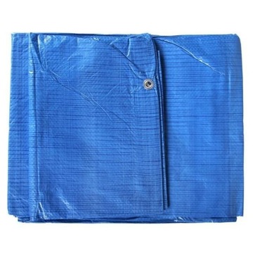 БРЕЗЕНТ 2х3м 70г. СИНИЙ ВОДОНЕПРОНИЦАЕМЫЙ